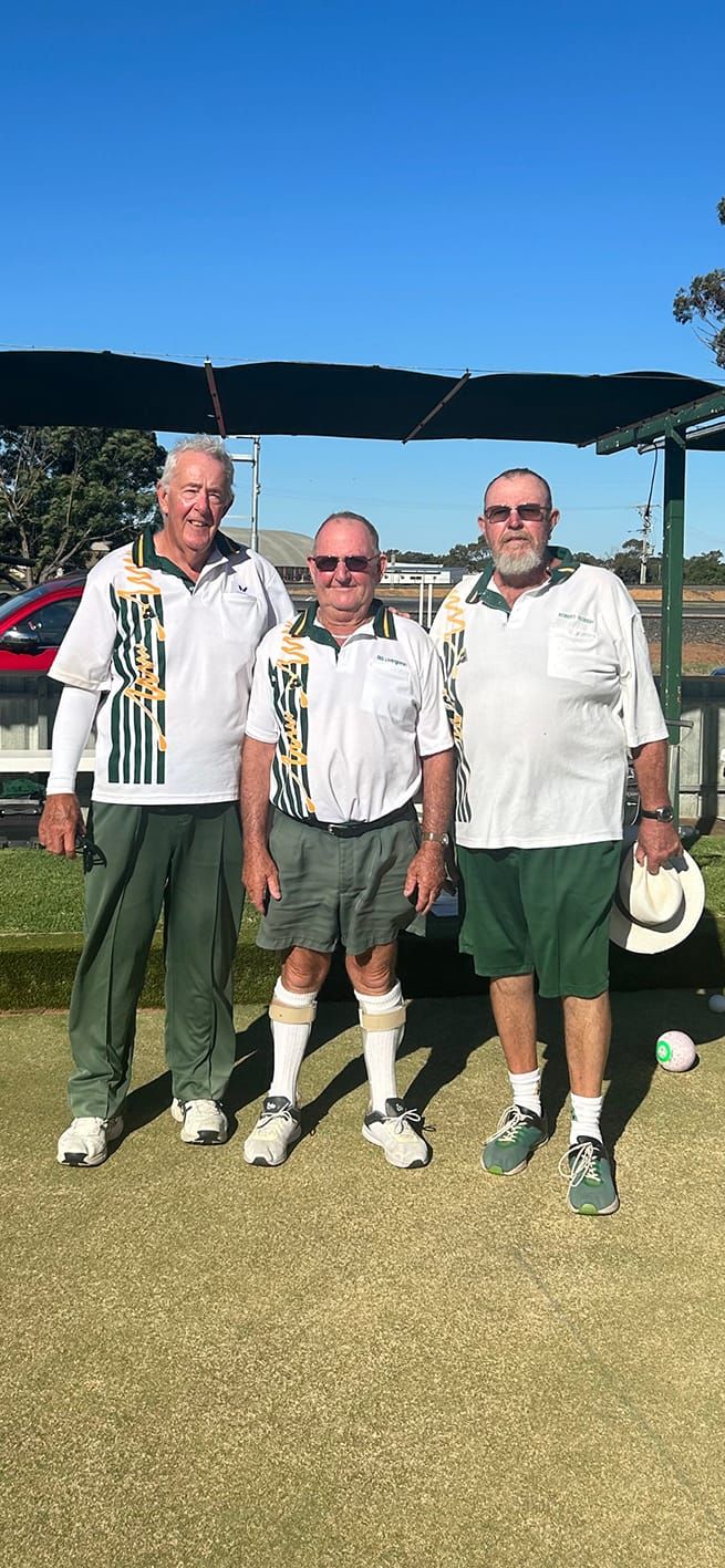 Golf Bowlers’ Triples Win post image