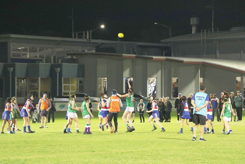 Inaccuracy Costly for Birchip-Watchem . . . Tyntynder Takes Girls’ Footy Title post image