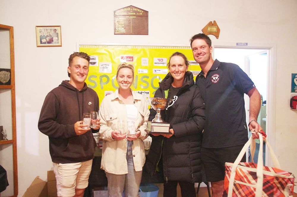 Courts Packed for Long Weekend Tennis – Wyche. Tournament Maintains Its Appeal post image