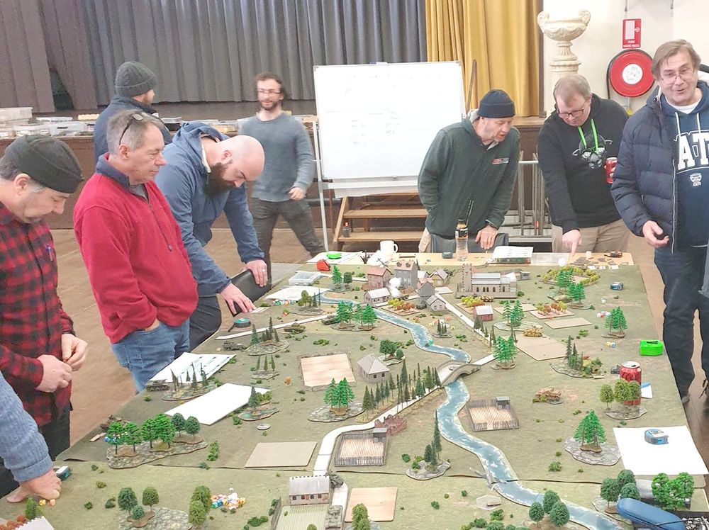 Mallee Melee Commemorates D-Day post image