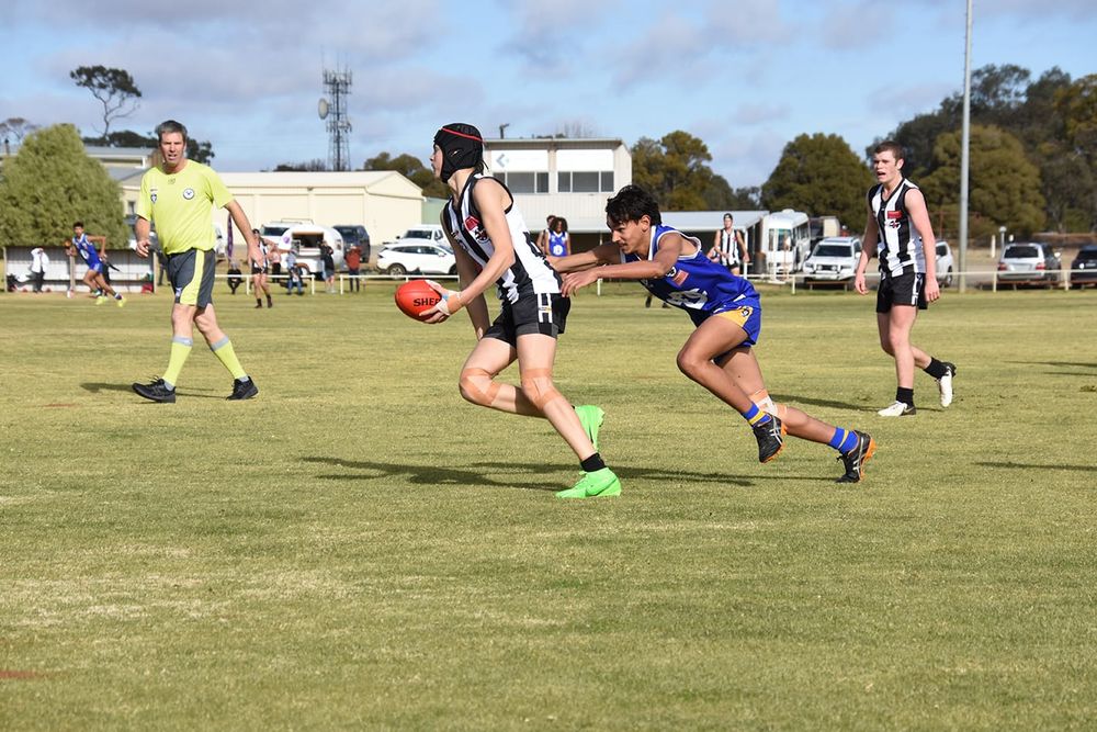 Boort Juniors Show the Way post image