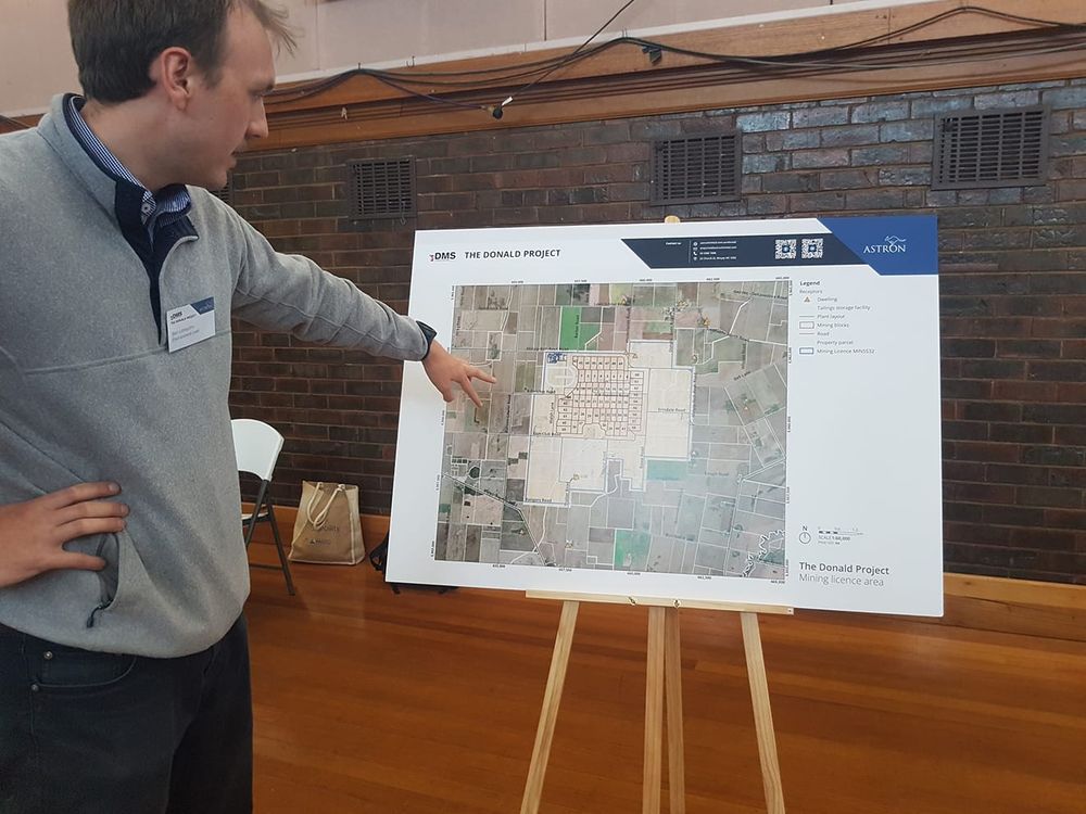 Donald Meeting Questions Mineral Sands Mining: Farmers Have Their Say post image