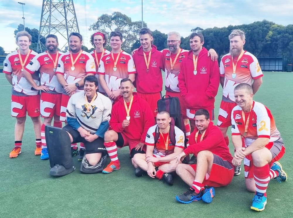 Hockey Teams at Country Championships post image