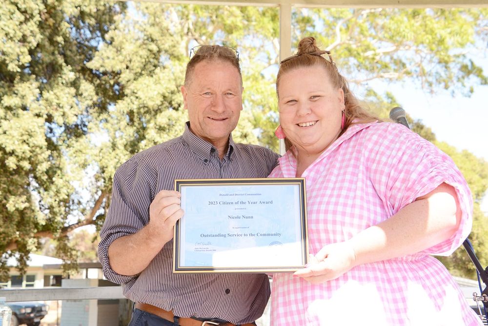 Donald’s Australia Day Award Winners: P. & A. Society Ladies Steal the Show post image