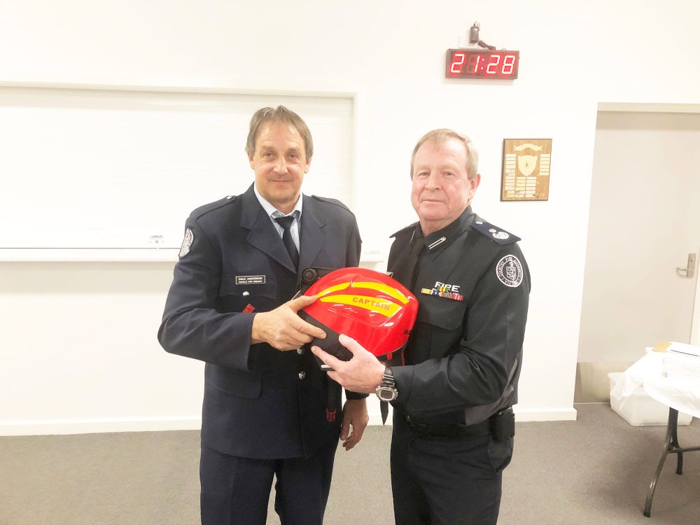 CFA Recognises Dedicated Service post image