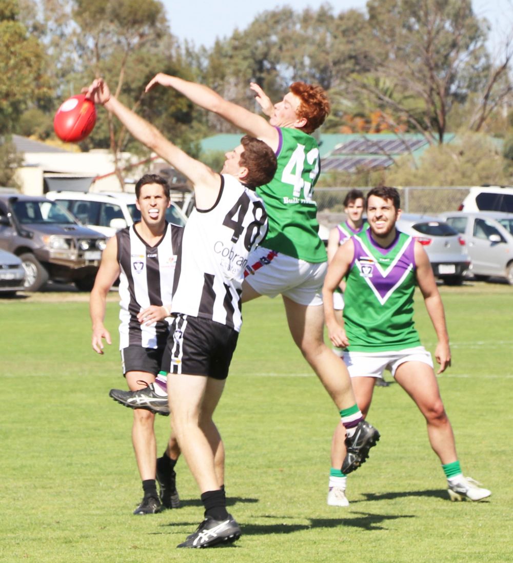 Bulls’ Reserves Prevail at Boort post image