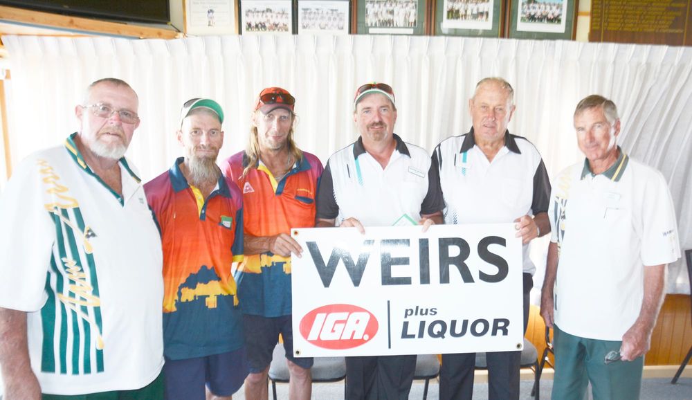 Tournament Success for Boort/Wyche. Combo post image