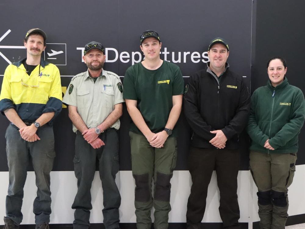 Victorian Fire Fighters Off to Canada post image
