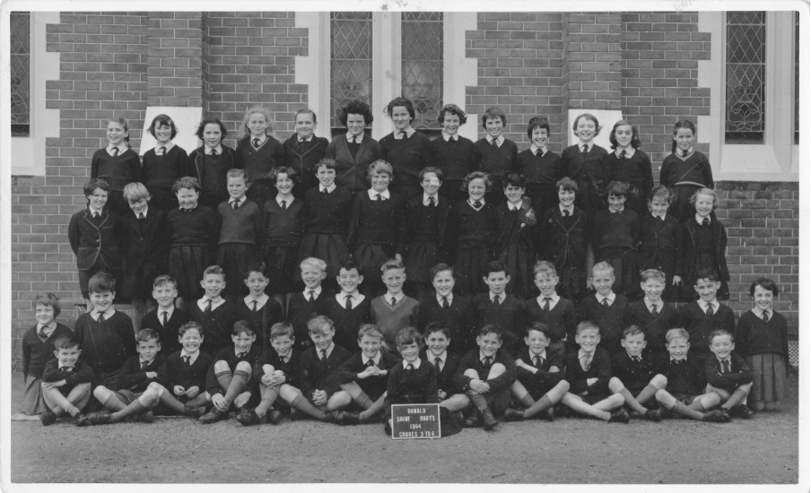Sixty Years Ago at St. Mary’s post image