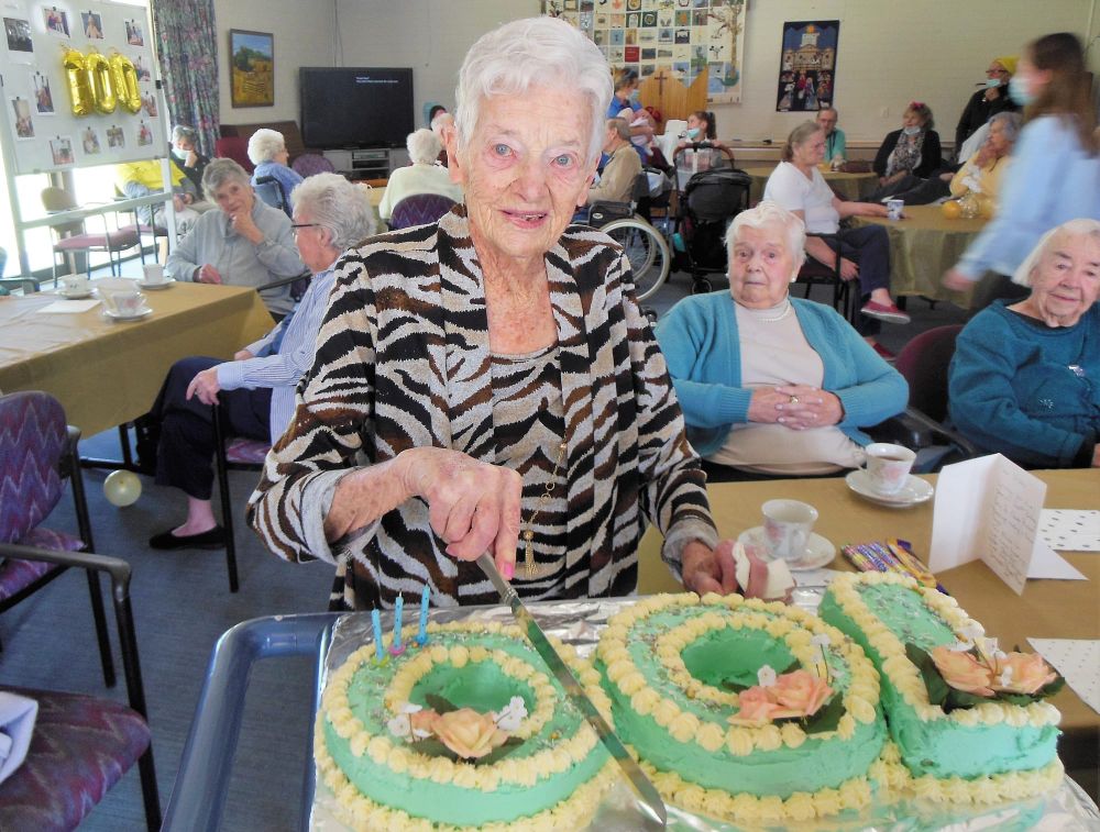 One Hundred Up for Hilda post image