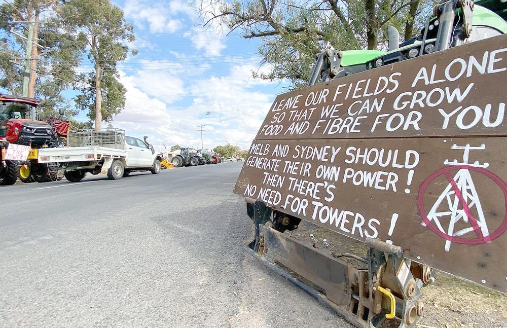“Farmers Grow Food – Not Power Lines” post image