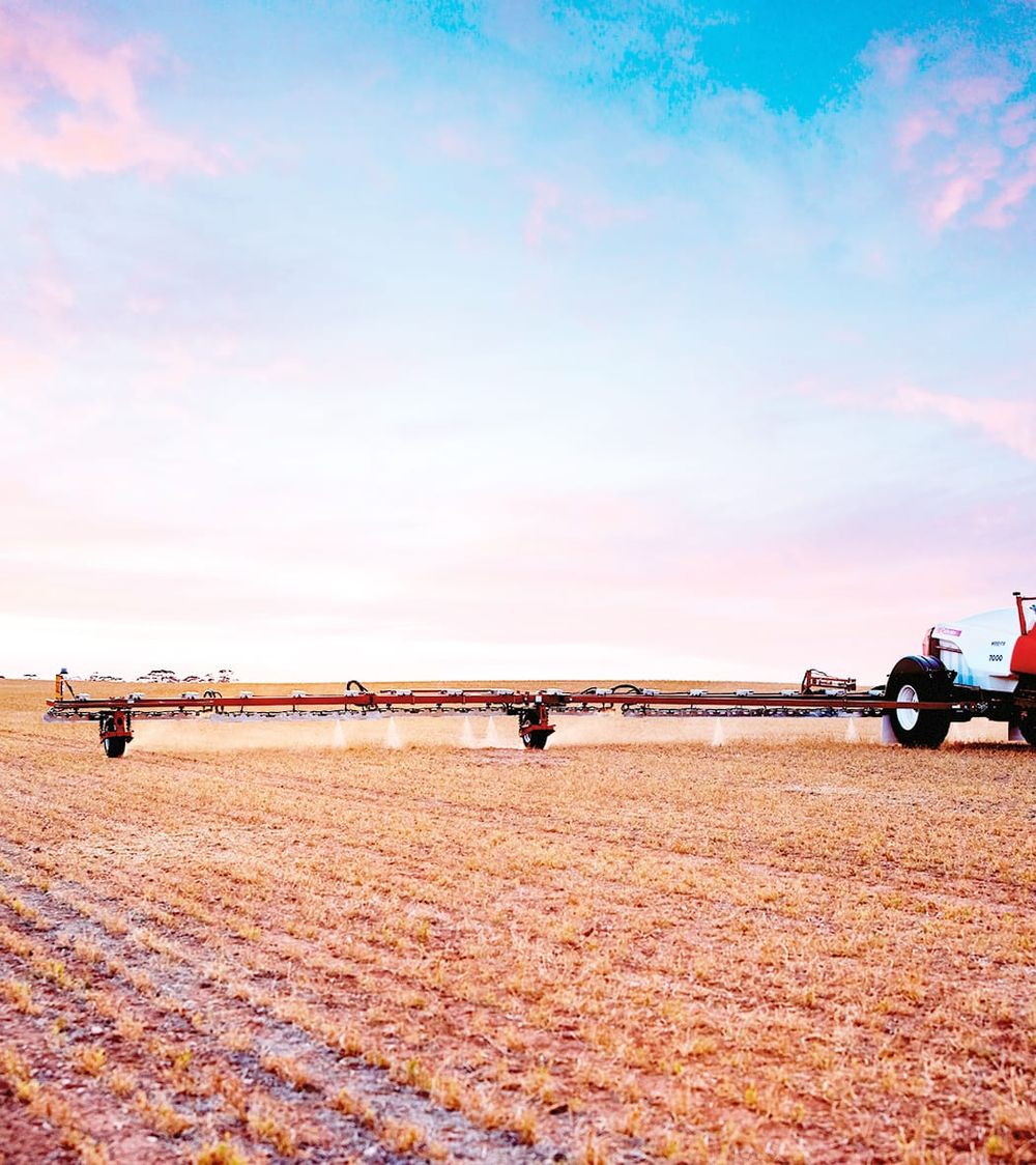 O’Connors and Croplands Team Up for Market-Leading WEED-IT Technology post image