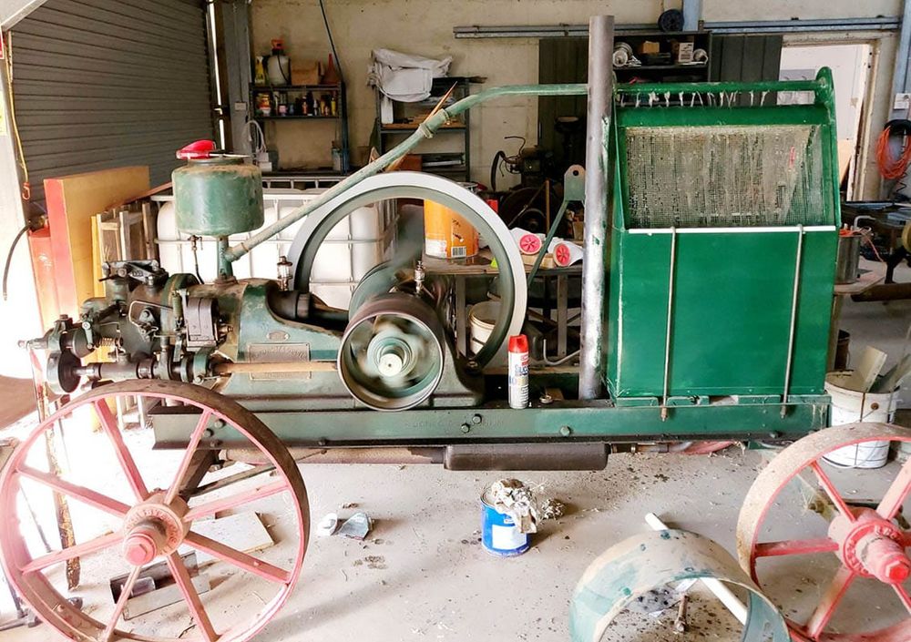 Men’s Shed Keeps Machinery Moving post image