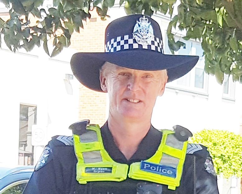 Probians Meet New Police Officer post image