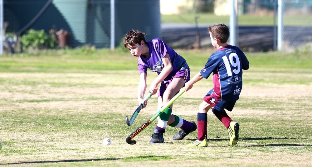 Junior Hockey at Nullawil post image