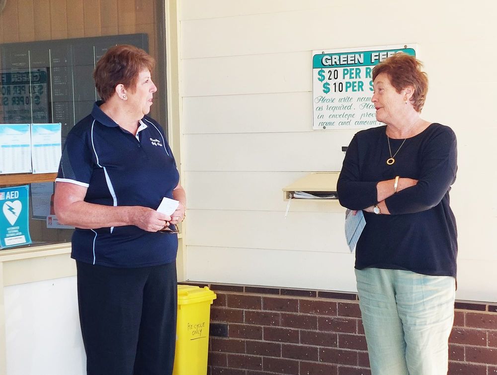 Charlton Ladies’ Golf Opening post image