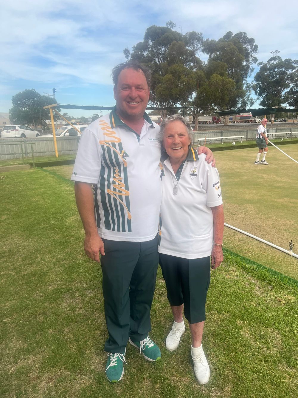 Wedderburn Lowers Golf Bowls Colours post image