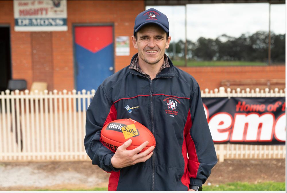 Footy’s Favourite Farmer Plays Safe for Family post image