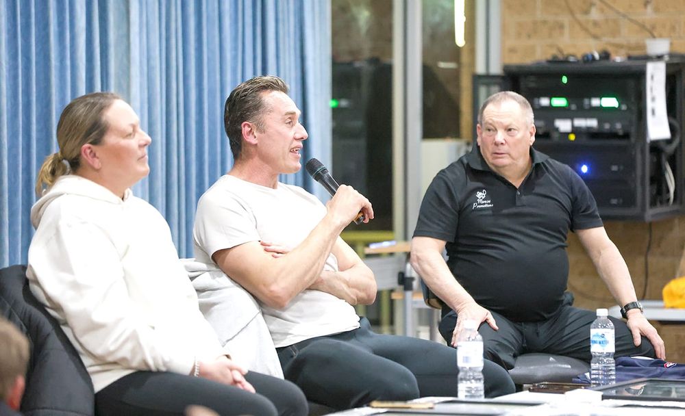 Sports Stars Share Their Experiences post image