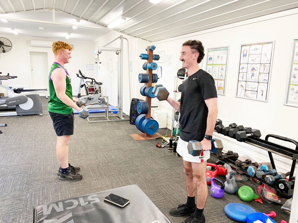 Birchip Teens Take to Fitness Trail post image