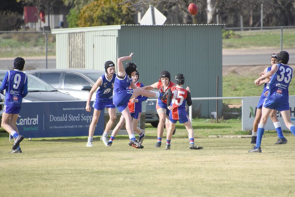 Mixed Bag For Donald Juniors post image