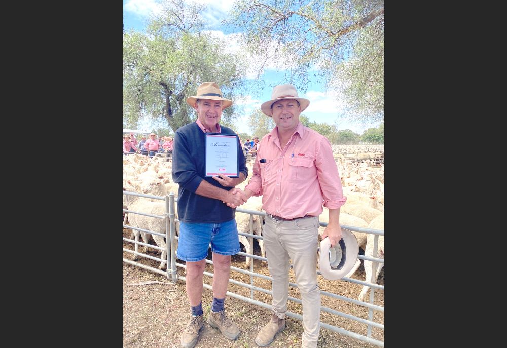 Shane Serves 50 Years with Elders post image