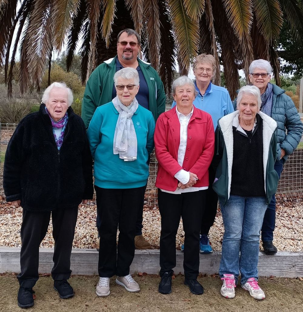 Charlton Croquet Elects Officers post image
