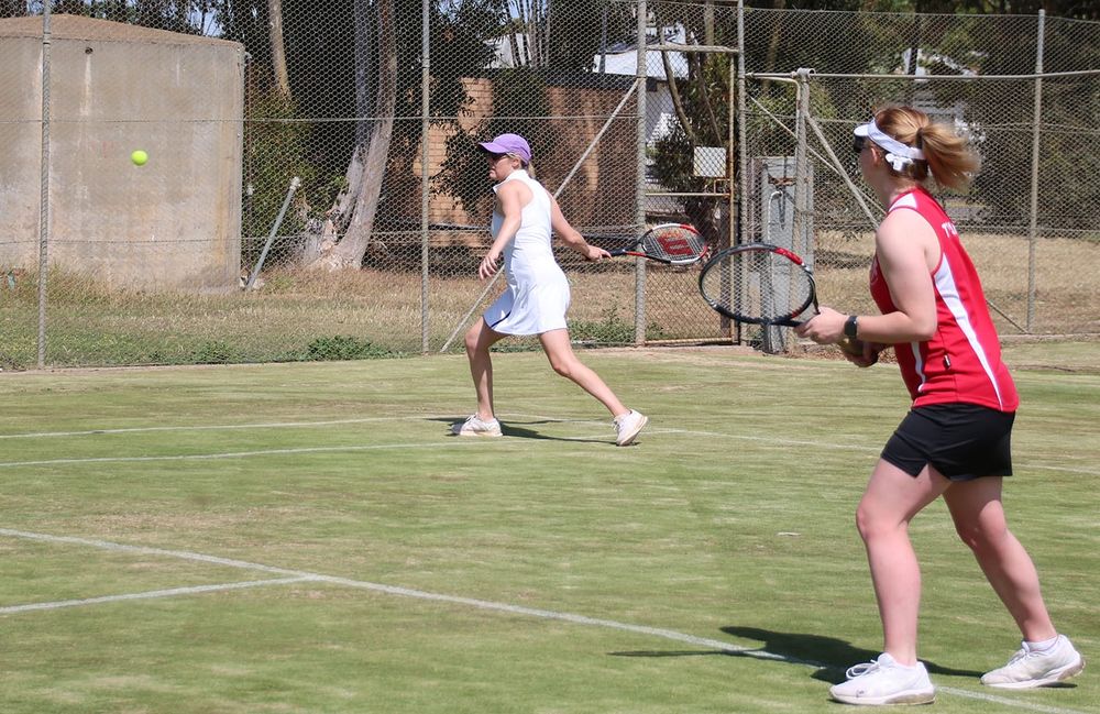 Friday Night On Birchip Courts post image