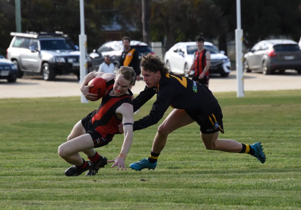 Redbacks Hold Tigers – Until Half-Time post image
