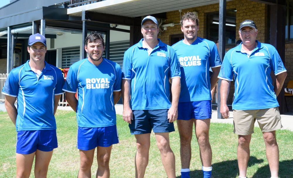 Promising Hitout for Royal Blues post image