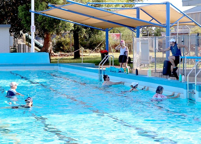 Exercise Classes at Birchip Pool post image