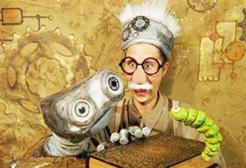 Book Now to Meet Trinket the Robot post image