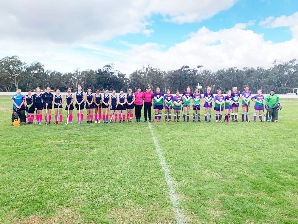 Pink Hockey Day at Charlton post image
