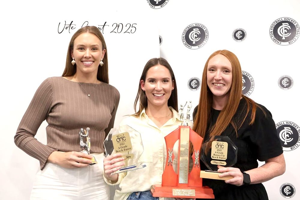 Navies Netballers Celebrate Season 2025 post image