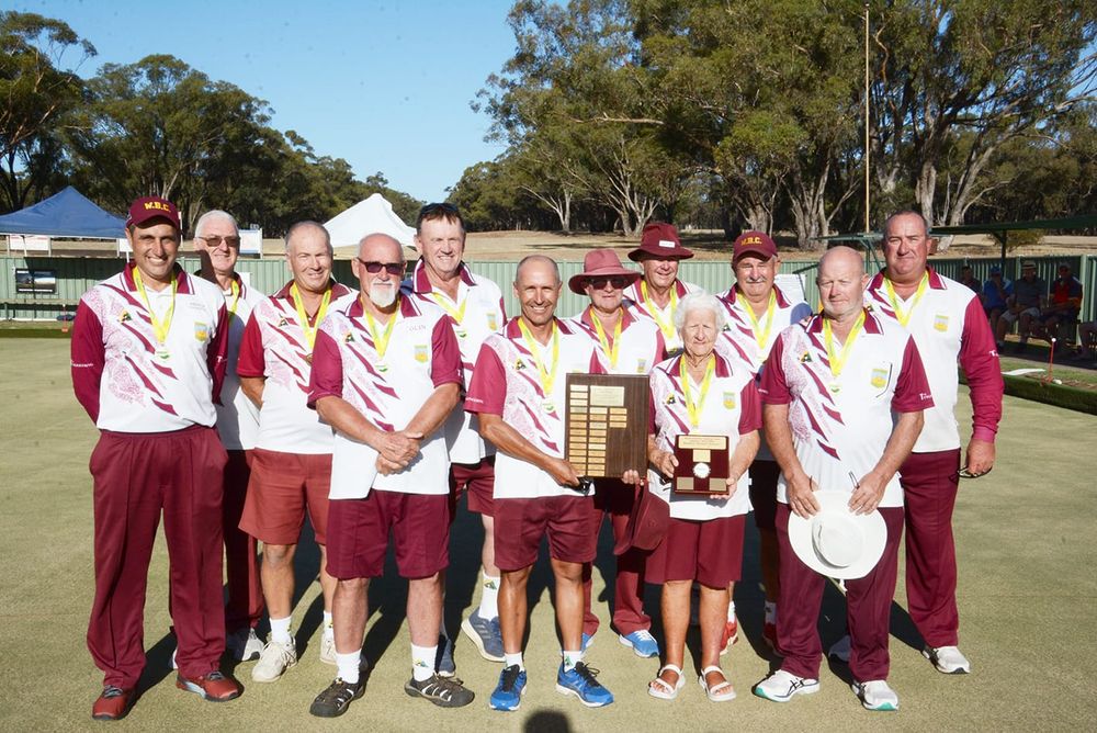 Wedderburn and Wycheproof Share Bowls Premierships post image