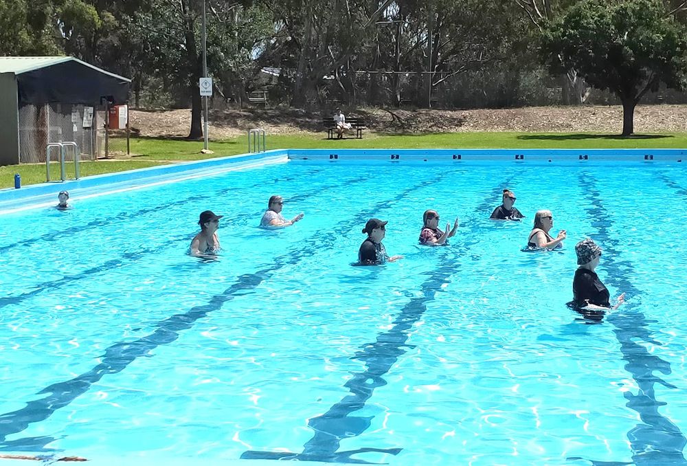 Exercise Time at Charlton Pool post image