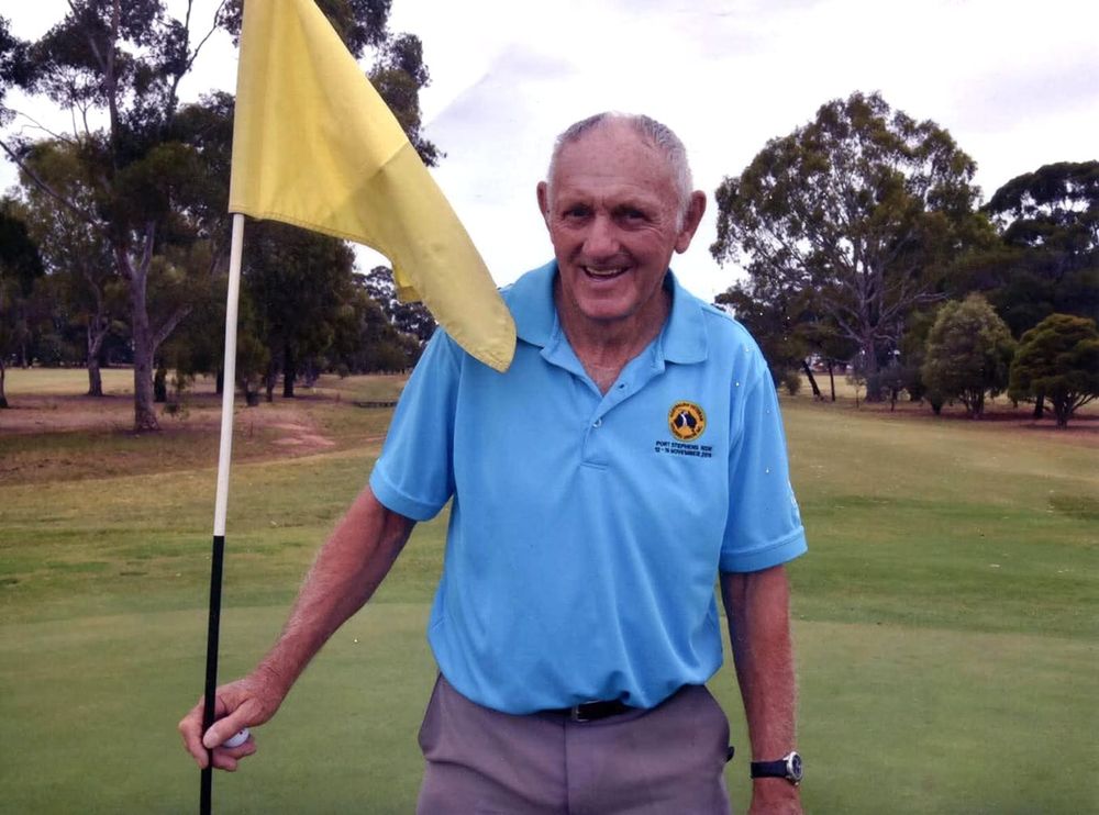 Golfers’ Tribute to Peter Kelly post image