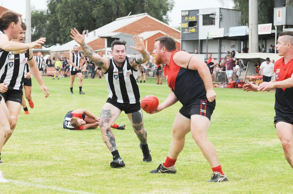 Two in a Row for Magpies post image