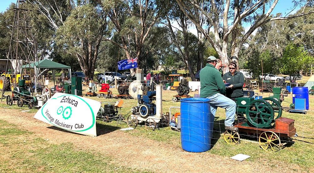 Historical Engines and Machinery: Wedderburn Society Prepares for Rally post image