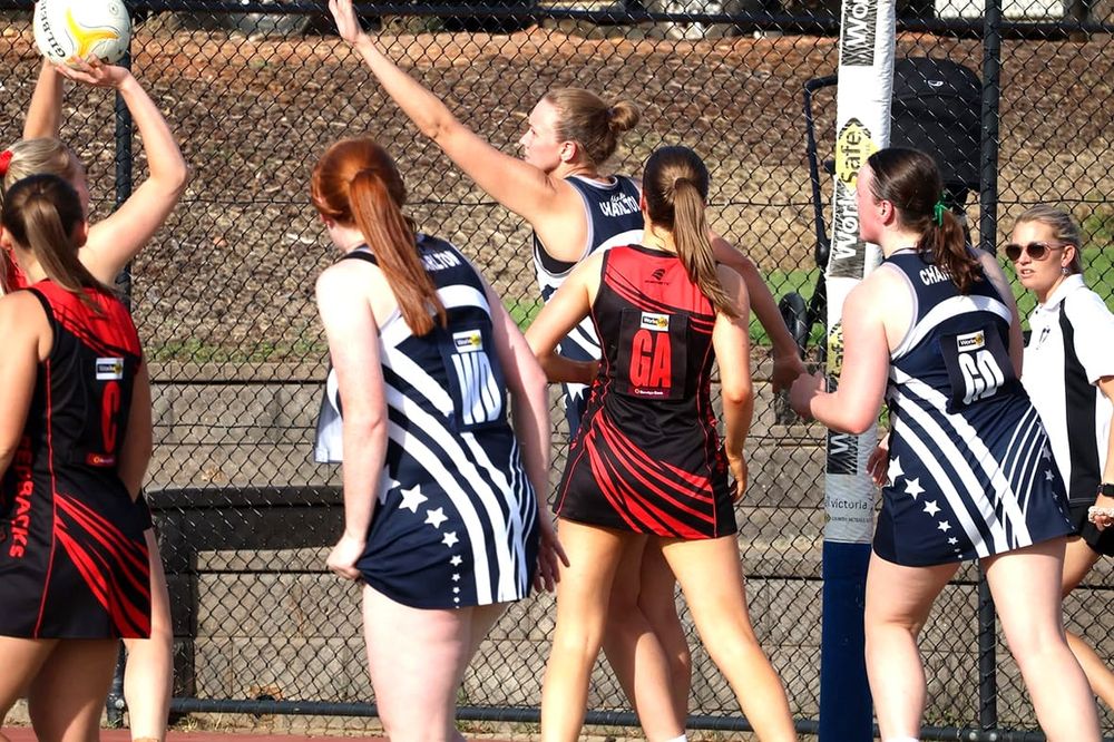 Navy Netballers Visit Wedderburn post image