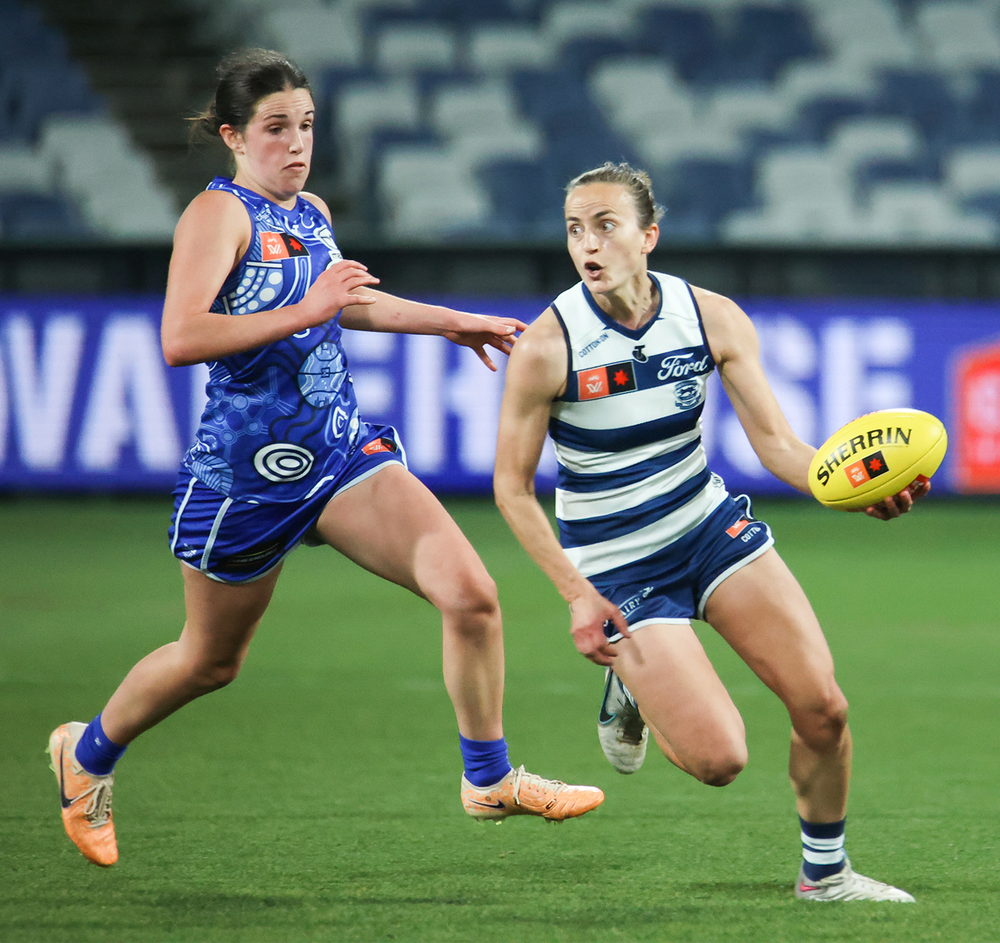 Chantel Reaches AFLW Games Milestone post image