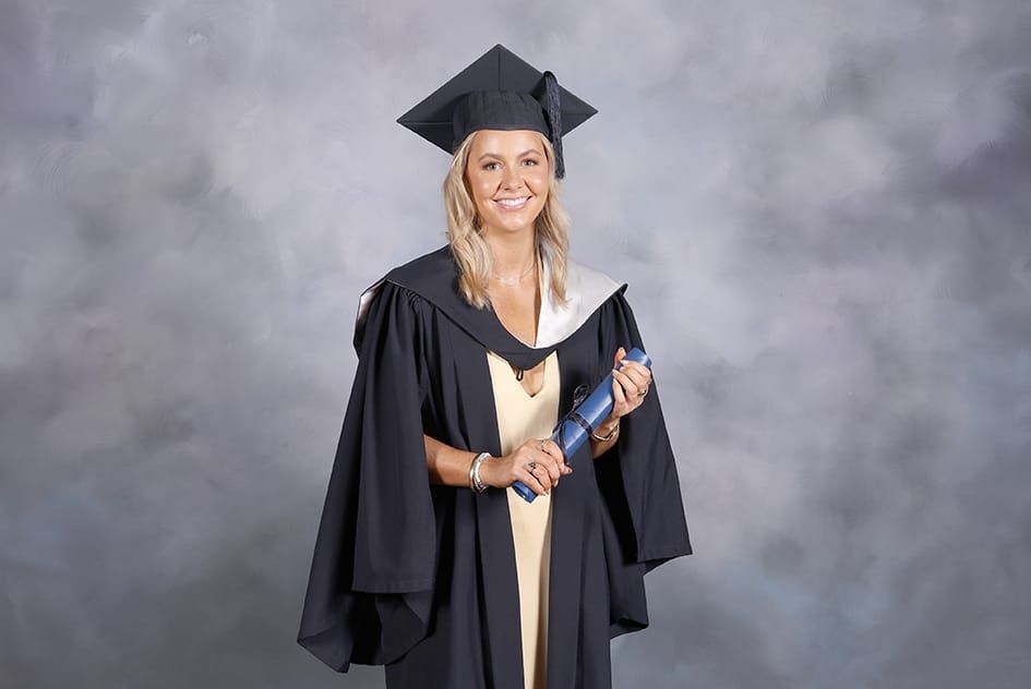 Tahli Graduates post image