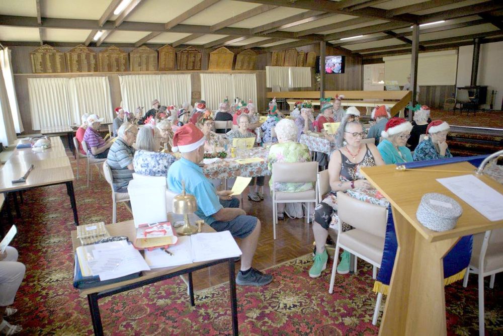 Charlton Probians’ Christmas Meeting post image