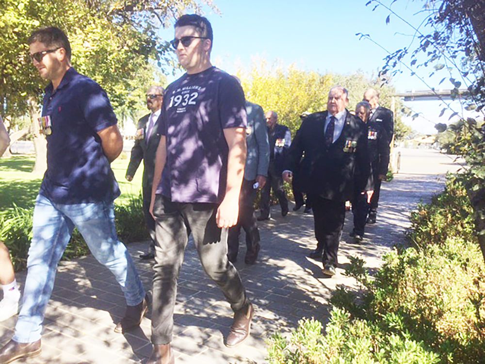 Wycheproof Turns Out for ANZAC Day post image