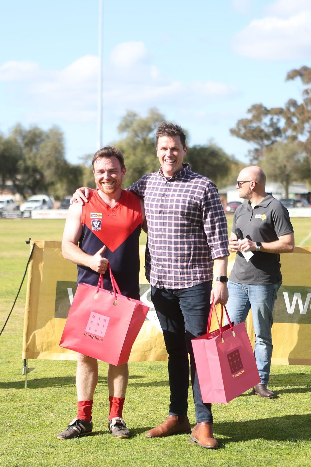 Versatile Volunteers in AFL Worksafe Final post image