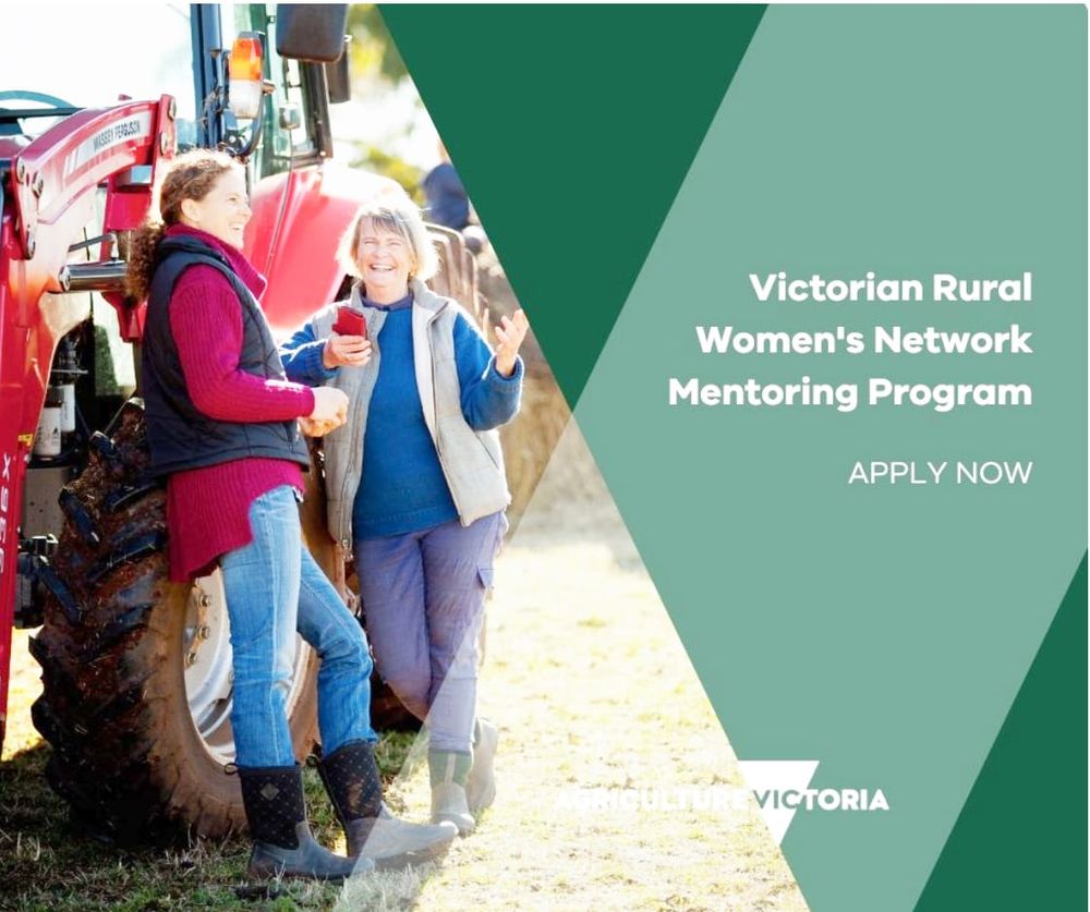 Rural Women's Mentoring Program Open. post image