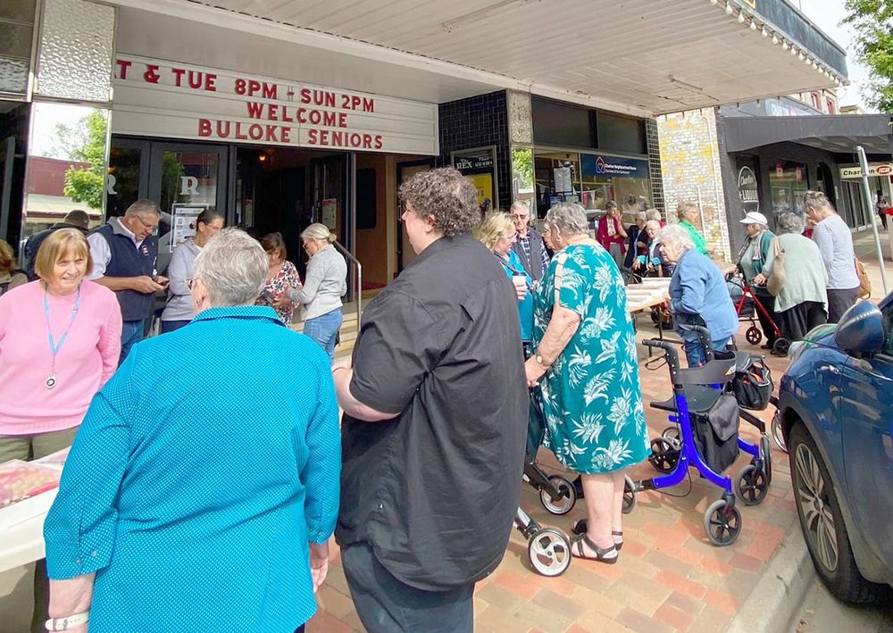 Fun Day Out a Hit with Seniors post image