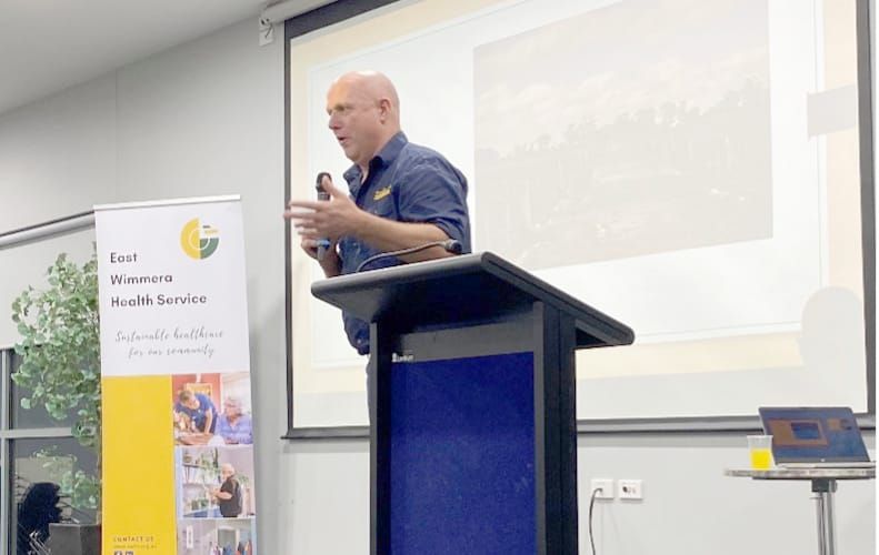 The Unbreakable Farmer visits Charlton post image