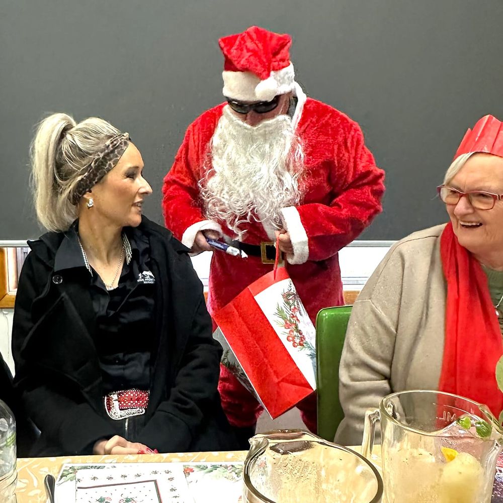 For Probus and Railway Committee Members . . .Christmas Comes Early post image