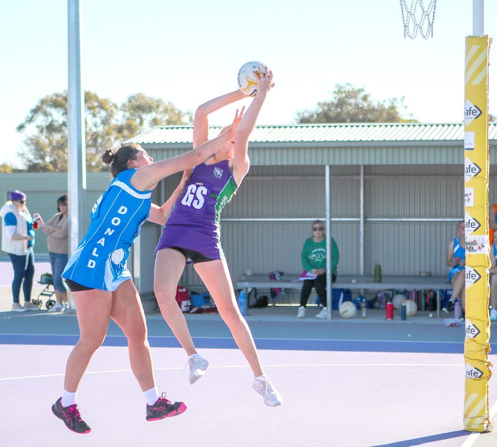 Four Wins to Birchip-Watchem Netballers post image